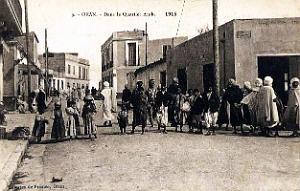 Oran - Quartier Arabe - 1916